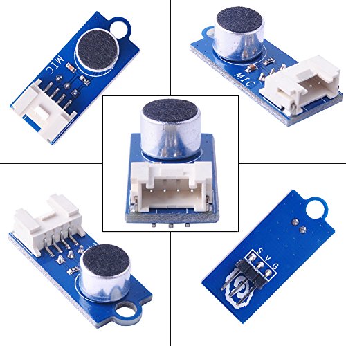 Diymall Microphone Noise Decibel Sound Sensor Module 3p/4p Interface for Arduino