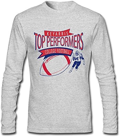 Man's Keevan Lucas 2 University Of Tuls T-Shirts Long Sleeve