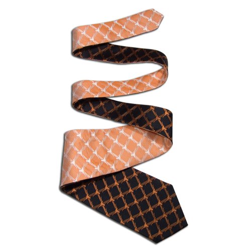 Texas Longhorns Silk Collegiate Home And Away Necktie