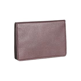 Royce Leather Mens Business Card Case