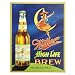 Miller High Life Brew Tin Sign 12.5"W x 16"H , 13x16
