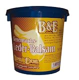 Lederfett mit Bienenwachs, 500 ml