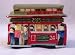 Cable Car Trolley Porcelain Hinged Trinket Box