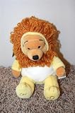 Retired Disney Zodiac Winnie the Pooh Astrological Astrology Leo 8" Plush Pooh Bear Lion Doll