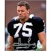 Howie Long Oakland Raiders - Helmet Off - Autographed 8x10 Photograph