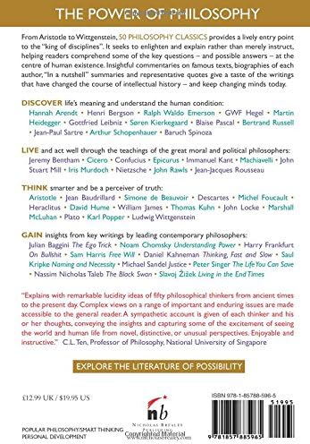 50 Philosophy Classics: Thinking, Being, Acting, Seeing, Profound Insights and Powerful Thinking from Fifty Key Books (50 Classics)