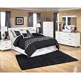 51aPzBflR3L. SL160  Ciri Platform Style Headboard w/ Rails Bedroom Set  by Signature Design