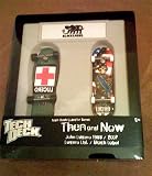 Tech Deck Black Label Then and Now Skateboard Set John Lucero