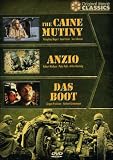 World War II Films: Caine Mutiny/Anzio/Das Boot
