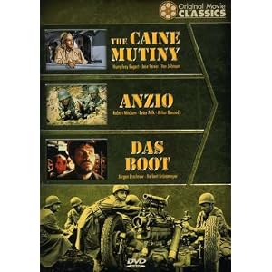 World War II Films: Caine Mutiny/Anzio/Das Boot
