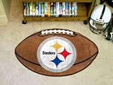 Fanmats 5828 NFL Pittsburgh Steelers Football Mat