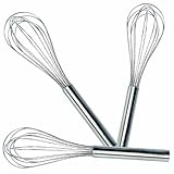 Berghoff 3-Piece Stainless Steel Whisk Set
