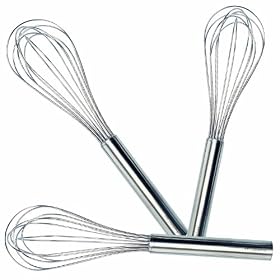 Buy Berghoff 3-Piece Stainless Steel Whisk Set