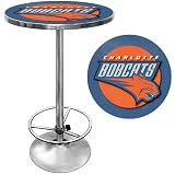 NBA2000-BOB - Charlotte Bobcats NBA Chrome Pub Table