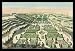 Georg Balthasar Probst (Potsdam, Sanssouci Palace Park (Appendix terrace and easterly Lustgarten)) Framed Art Poster Print - 11 X 17