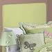 EE Headboard Square Top Full Headboard Juvenile Slipcover Cotton Twill Light Green