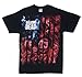 Walking Dead The Walker Flag Montage Adult Black T-Shirt XL