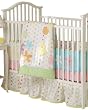 Sumersault Ducky Dots Crib Set - 4 piece