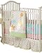 Sumersault Ducky Dots Crib Set - 4 piece