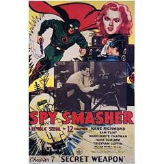 Spy Smasher Plakat Movie Poster (11 x 17 Inches - 28cm x 44cm) (1941) D