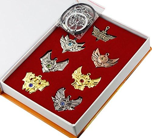 Aluckyday League of Legends Pendant Necklace Set Cosplay Accessories