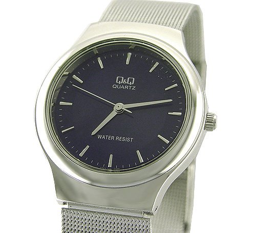 Click here for NEW Q&Q Men/ Ladies Water Resist Mesh Dress Watch prices