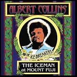 Review Albert Collins  / Iceman at Mount Fuji