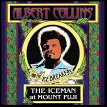 The Iceman at Mount Fuji