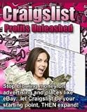 51aQ3WyjIkL. SL160 Craigslist Profits Unleashed (Penny Books)