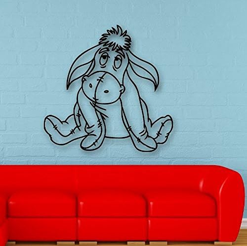 XX Plus Fashion Wall Decal Nursery Winnie The Pooh And Eeyore Kids Children Sticker For You
