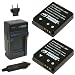 Wasabi Power Battery and Charger Kit for Ricoh DB-65 and Ricoh G700, G700SE, G600, GR Digital, GR Digital II, GR Digital III, GR Digital IV, GX100, GX200, Caplio R3, R4, R5, R30