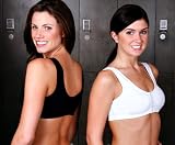 Cotton Sports Bra with Hook & Eye