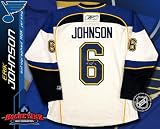 Erik Johnson St. Louis Blues Blue Reebok Premier Jersey - NHL Replica Adult Jerseys
