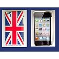 Sylla Housse Coque Drapeau UK ANGLETERRE Ipod Touch 4 + film