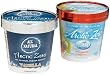 Arctic Zero Mix and Match 150 Calories Per Pint Combo Pack. Vanilla Maple and 136 Calorie Strawberry Banana Frozen Desserts (3 of each Flavor) Pack of 6