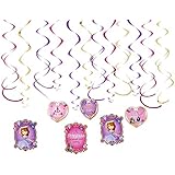Sofia the First Hanging Party Decorations, Party Supplies