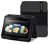 Timbuk2 グリップスタージャケットカバー(スタンド機能つき)、インディープレイド/ブラック(Kindle Fire HD専用)