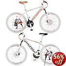 DOPPELGANGER(�h�b�y���M�����K�[) 150����胂�f�� 410 ASYMMETRICO �A���~�t���[�� �N���X�o�C�N �V�}�m21�i�ϑ� �O��f�B�X�N�u���[�L/�t�����g�T�X�y���V�����̗p LED���C�g/���C���[���b�N�W������