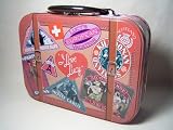 I Love Lucy European Vacation Trunk Lunch Box Tin