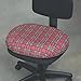 Duro-Med 18-inch Molded Foam Ring Donut Seat Cushion Pillow, Plaid