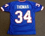 Thurman Thomas Autographed/Hand Signed Buffalo Bills Jersey HOF 07 PSA/DNA