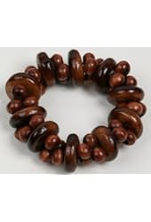 Stretch Bracelet - Wood Beads