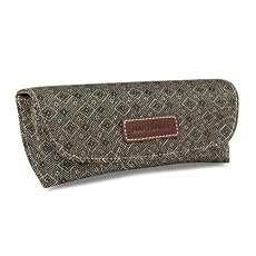 Hartmann Wings Diamond Eyeglass Case
