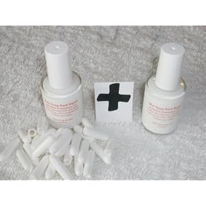 Uber Goop White Dishwasher Rack Paint Glue W 80 Caps 2