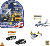 WowToyz Air Force One Backpack Playset