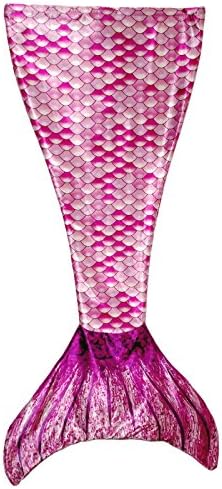 Cozy Tails Pink Mermaid Tail Blanket with Scales