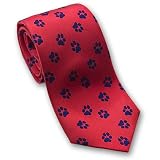 Paw Print (Dog or Cat) - Men's Silk Necktie