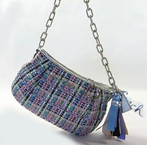 Coach Poppy Small Tweedy Handbag