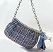 NEW AUTHENTIC COACH POPPY SMALL OCCASION TWEEDY EVENING HANDBAG (Silver Multi/Silver)