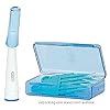 Oral-B Oral Care Essentials: Interdental-Reiniger / Interdental-Tips (Halter + 10 Sticks)